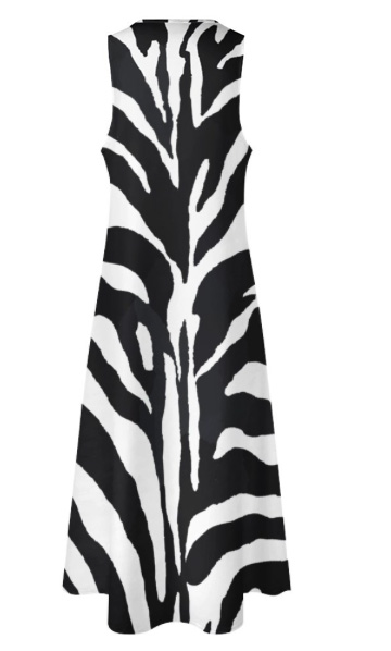 Puccelli Zebra designer dress